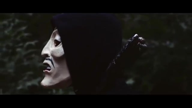 Kung Fu Vampire - Nightmare Walkin' (Official Music Video).