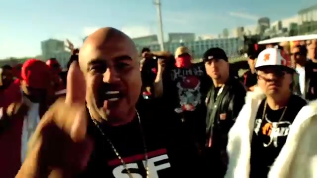 In San Francisco OFFICIAL MUSIC VIDEO Napalm & Erruption Feat. Goldtoes LATIN ANTHEM