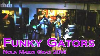 Put It Where You Want It - Funky Gators live at NOLA.