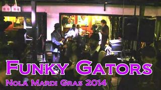 Put It Where You Want It - Funky Gators live at NOLA.