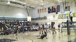Led by Coach Charles Tran Alhambra High School Moors Girls Volleyball