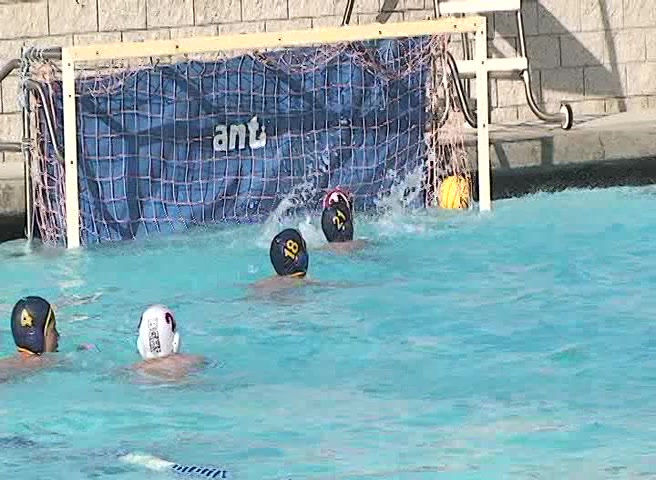 LED BY COACH ADRIAN LOPEZ THE ALHAMBRA HIGH SCHOOL MOORS VARSITY WATERPOLO TEAM WON TUESDAY’'S HOME CONFERENCE GAME AGAINST BELL GARDEN.