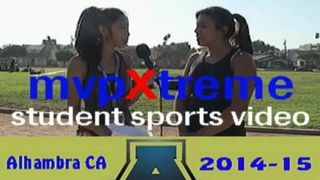 MVPXTREME STUDENT SPORTS VIDEO - ALHAMBRA CALIFORNIA - ALHAMBRA HS Cross Country 2014-15