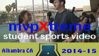 MVPXTREME STUDENT SPORTS VIDEO - ALHAMBRA CALIFORNIA - ALHAMBRA HS GIRLS VARSITY TENNIS 2014-15