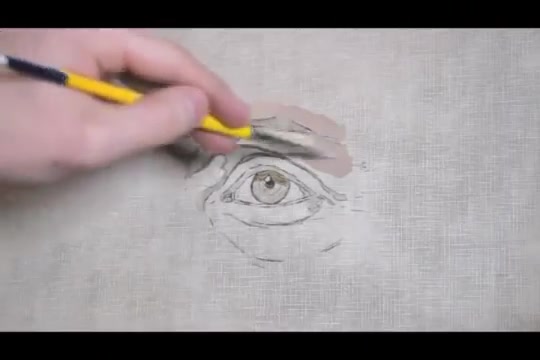 Webisode 2- Painting the Eye