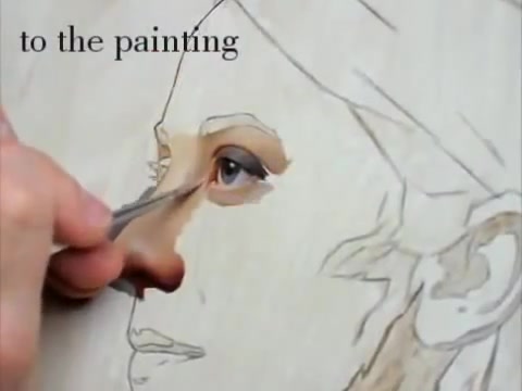 PREVIEW- Portrait Painting Demonstration (By Scott Waddell)