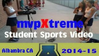 MVPXTREME STUDENT SPORTS VIDEO – ALHAMBRA, CALIFORNIA - ALHAMBRA HS GIRLS VARSITY TENNIS 2014-15