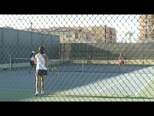 MVPXTREME STUDENT SPORTS VIDEO – ALHAMBRA, CALIFORNIA - ALHAMBRA HS GIRLS VARSITY TENNIS 2014-15