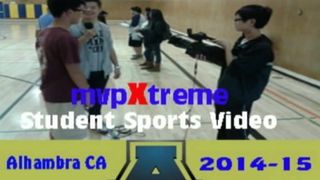 MVPXTREME STUDENT SPORTS VIDEO – ALHAMBRA, CALIFORNIA - ALHAMBRA HS BOYS VARSITY BADMINTON 2014-15