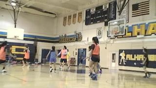 MVPXTREME STUDENT SPORTS VIDEO – ALHAMBRA, CALIFORNIA - ALHAMBRA HS GIRLS BASKETBALL 2014-15