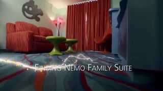 Finding Nemo Family Suite - Room Tour - Disney's Art of Animation Resort - Walt Disney World