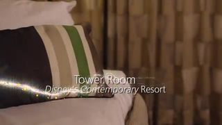 Walt Disney World Contemporary Resort - Room Tour - Disney Parks