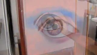 How to Paint an Eye, speed painting