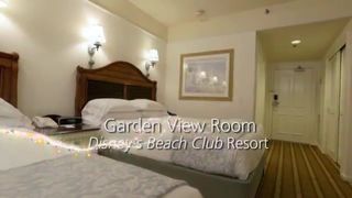 Walt Disney World Beach Club Resort - Room Tour - Disney Parks