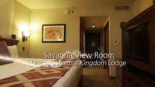 Disney’s Animal Kingdom Lodge - Room Tour - Walt Disney World