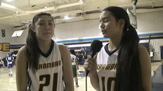 LED BY COACH ERICK WILLIAMS THE ALHAMBRA HIGH SCHOOL MOOR VARSITY GIRLS TEAM LOSE AN EXCITING PRESEASON HOME GAME