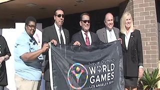 MVP Channel Exclusive - Lincoln Heights California – El Arca Facility – World Games 2015 Press Conference in attendance Los Angeles City Councilmember Gil Cedillo
