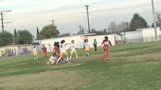 MVPXTREME STUDENT SPORTS VIDEO – ALHAMBRA, CALIFORNIA – Alhambra High School Frosh Girls soccer team member Fatima Torres’ father, Jesus Torres discusses the state of team