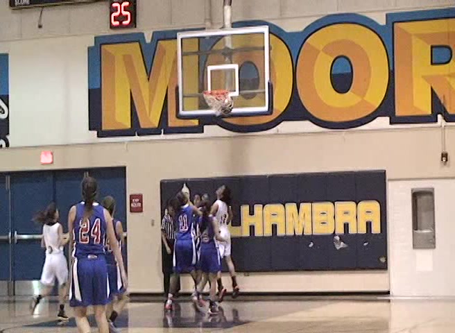 Wednesday 16, 2014 Alhambra, California - Lady Moors Shootout Tournament highlights and more…