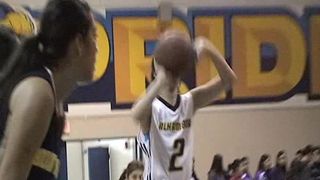 MVPXTREME STUDENT SPORTS VIDEO – ALHAMBRA, CALIFORNIA - ALHAMBRA HIGH SCHOOL MOOR VARSITY GIRLS BASKETBALL TEAM LOSES AN EXCITING GAME IN THE 3RD ROUND GAME TO MONTEBELLO HIGH SCHOOL IN THE LADY MOORS SHOOTOUT TOURNAMENT