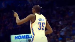 Kevin Durant 2014 NBA Most Valuable Player