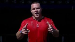 Mike Trout 2014 AL Most Valuable Player