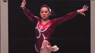 UCLA Gymnastics - Before the Storm- Christine Peng-Peng Lee