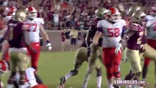 2014 Top Plays- #2 Fumble Recovery vs. Clemson