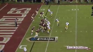 2014 Top Plays- #3 Pass Interfernece and 4th Down Stop vs. Notre Dame