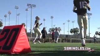 FSU Practice Sights and Sounds- December 28