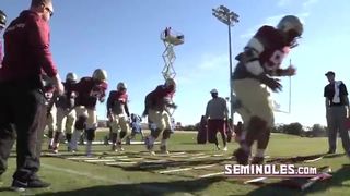 FSU Practice Sights and Sounds- December 28