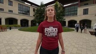 Student guides Karen and Christian lead you on a whirlwind tour of the Stanford campus