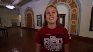 Student guides Karen and Christian lead you on a whirlwind tour of the Stanford campus