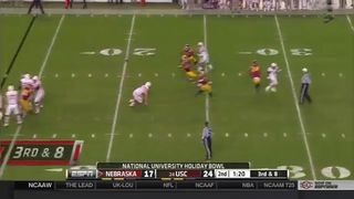 USC 45 , Nebraska 42 - Highlights (12_27_14)
