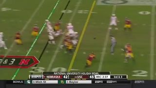 USC 45 , Nebraska 42 - Highlights (12_27_14)