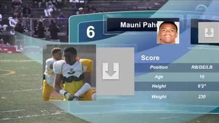 2014-2015 Senior Football highlight reel of Mauni Pahulu. Positions played RB/DE/LB for Fremont High School in Oakland, CA.