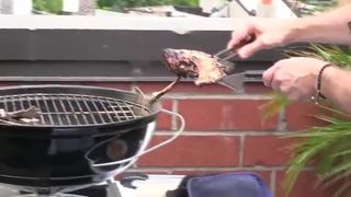 How to Grill Fish Collar