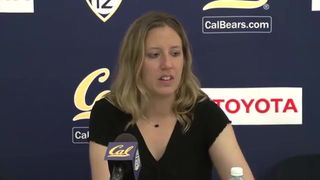 Cal Women's Basketball- Coach Gottlieb (Post Sacramento State)
