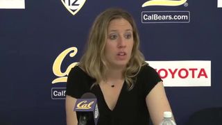 Cal Women's Basketball- Coach Gottlieb (Post Sacramento State)