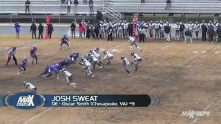 #1 Recruit- Josh Sweat - ULTIMATE HIGHLIGHTS - Oscar Smith (VA)