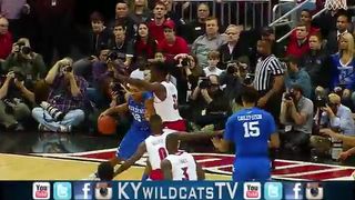 Kentucky Wildcats TV- Kentucky 58 Louisville 50