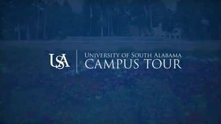 University of South Alabama Campus Tour