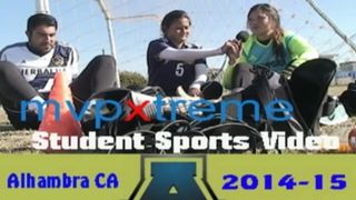 MVPXTREME STUDENT SPORTS VIDEO – ALHAMBRA, CALIFORNIA - ALHAMBRA HIGH SCHOOL MOOR VARSITY GIRLS OPTIONAL AFTER PRACTICE WORKOUTS