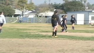 MVPXTREME STUDENT SPORTS VIDEO – ALHAMBRA, CALIFORNIA - ALHAMBRA HIGH SCHOOL MOOR VARSITY GIRLS SOCCER CO-CAPTAINS DISCUSS THEIR ROLES ON THE TEAM