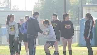 MVPXTREME STUDENT SPORTS VIDEO – ALHAMBRA, CALIFORNIA - ALHAMBRA HIGH SCHOOL MOOR VARSITY GIRLS SOCCER CO-CAPTAINS DISCUSS THEIR ROLES ON THE TEAM