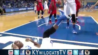 Kentucky Wildcats TV- Kentucky 64 vs Ole Miss 58
