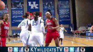 Kentucky Wildcats TV- Kentucky 64 vs Ole Miss 58