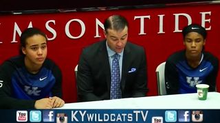 Kentucky Wildcats TV- Kentucky 78 vs Alabama 66