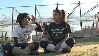MVPXTREME STUDENT SPORTS VIDEO – ALHAMBRA, CALIFORNIA - ALHAMBRA HIGH SCHOOL MOOR VARSITY GIRLS TEAM PRESEASON WORKOUTS