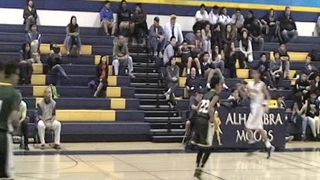 MVPXTREME STUDENT SPORTS VIDEO – ALHAMBRA, CALIFORNIA - ALHAMBRA HIGH SCHOOL MOORS FROSH AND JV BASKETBALL TEAMS COMBINE FOR 119 POINTS TO DEFEAT TEMPLE CITY HIGH SCHOOL’S FROSH AND JV TEAMS